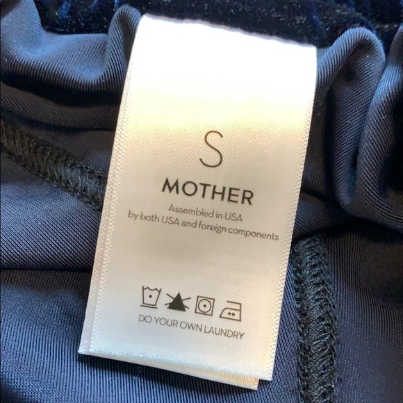 Mother The Velvet Lounger Ankle - Picture 7 of 9